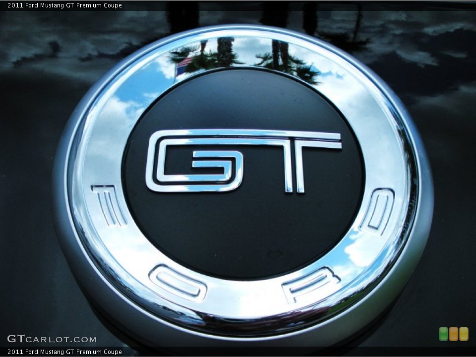 2011 Ford Mustang Custom Badge and Logo Photo #51312781