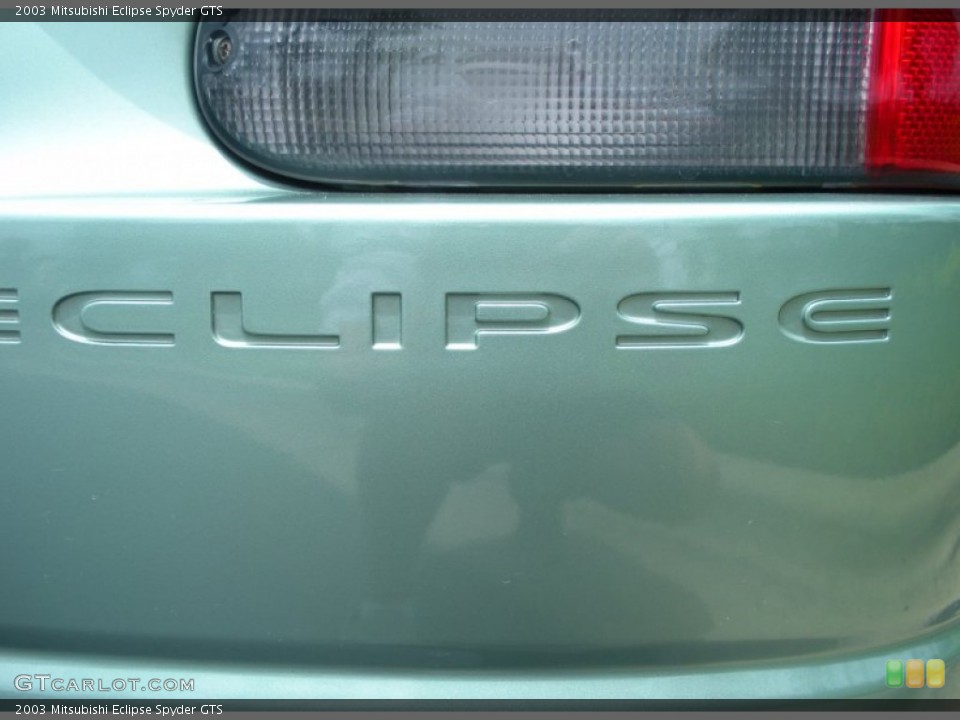 2003 Mitsubishi Eclipse Custom Badge and Logo Photo #51314548