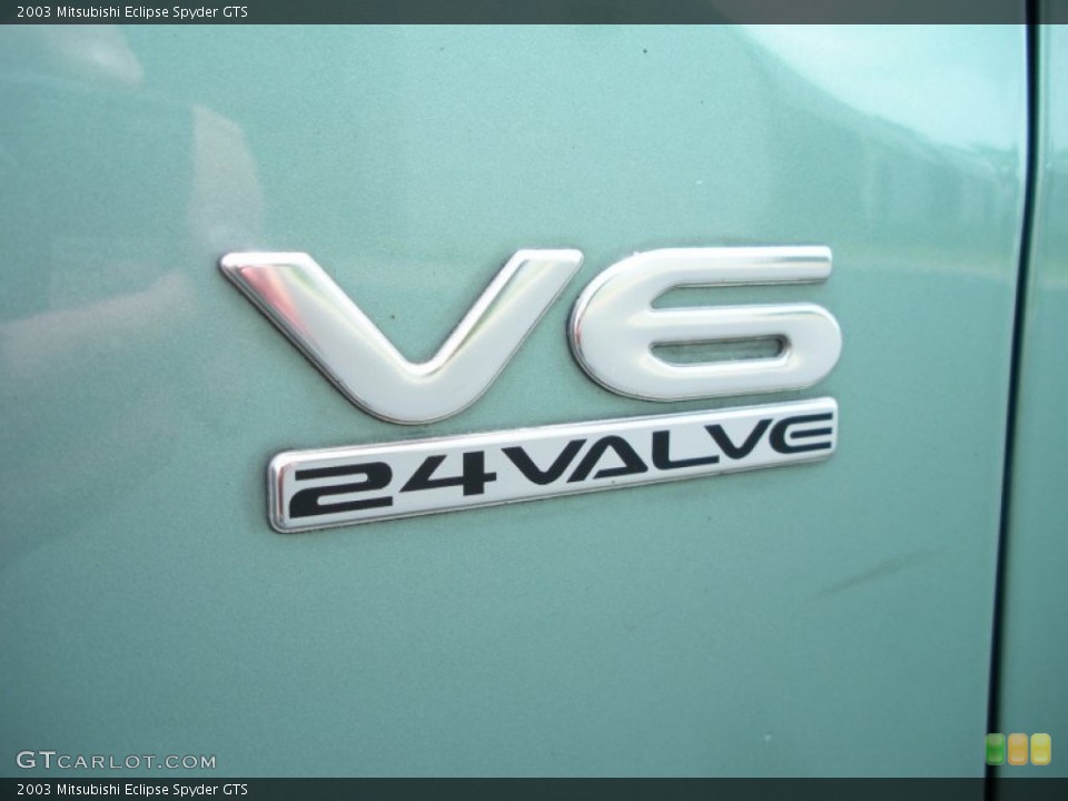 2003 Mitsubishi Eclipse Custom Badge and Logo Photo #51314560