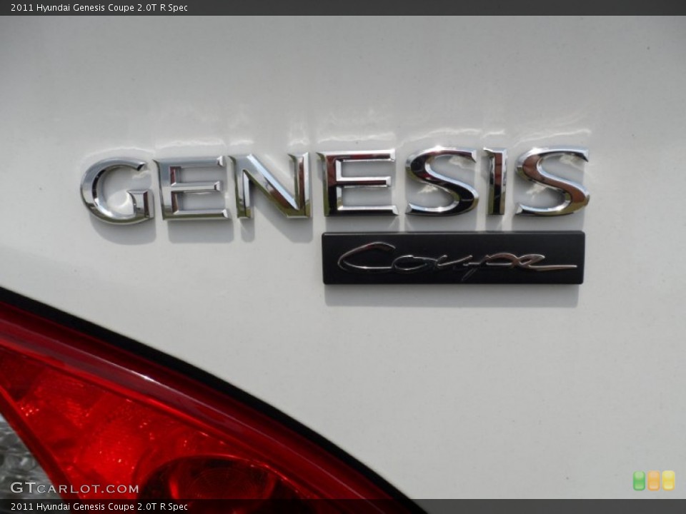 2011 Hyundai Genesis Coupe Custom Badge and Logo Photo #51317860