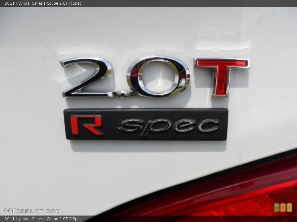 2011 Hyundai Genesis Coupe Custom Badge and Logo Photo #51317875