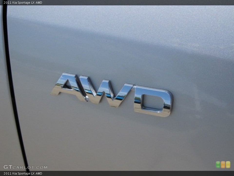 2011 Kia Sportage Custom Badge and Logo Photo #51318313