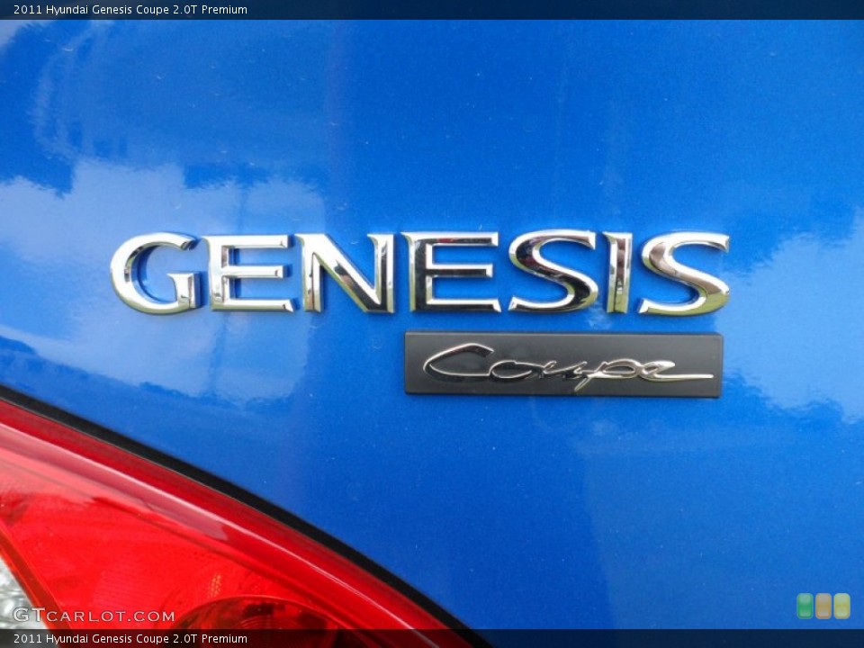 2011 Hyundai Genesis Coupe Custom Badge and Logo Photo #51318381