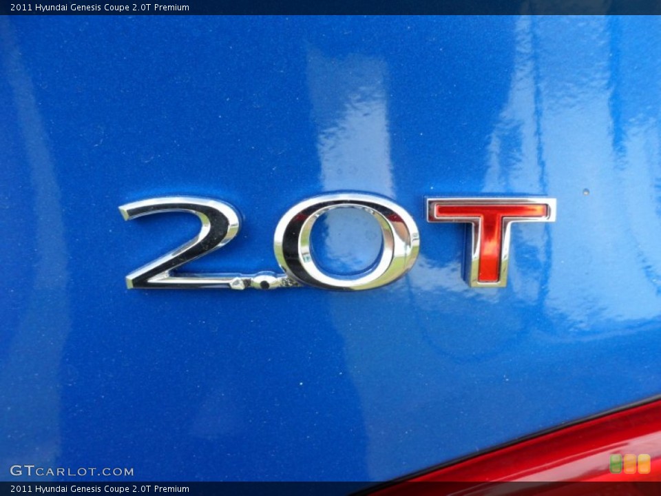 2011 Hyundai Genesis Coupe Custom Badge and Logo Photo #51318397