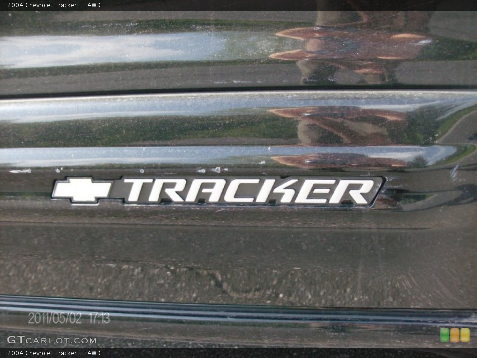 2004 Chevrolet Tracker Custom Badge and Logo Photo #51318418
