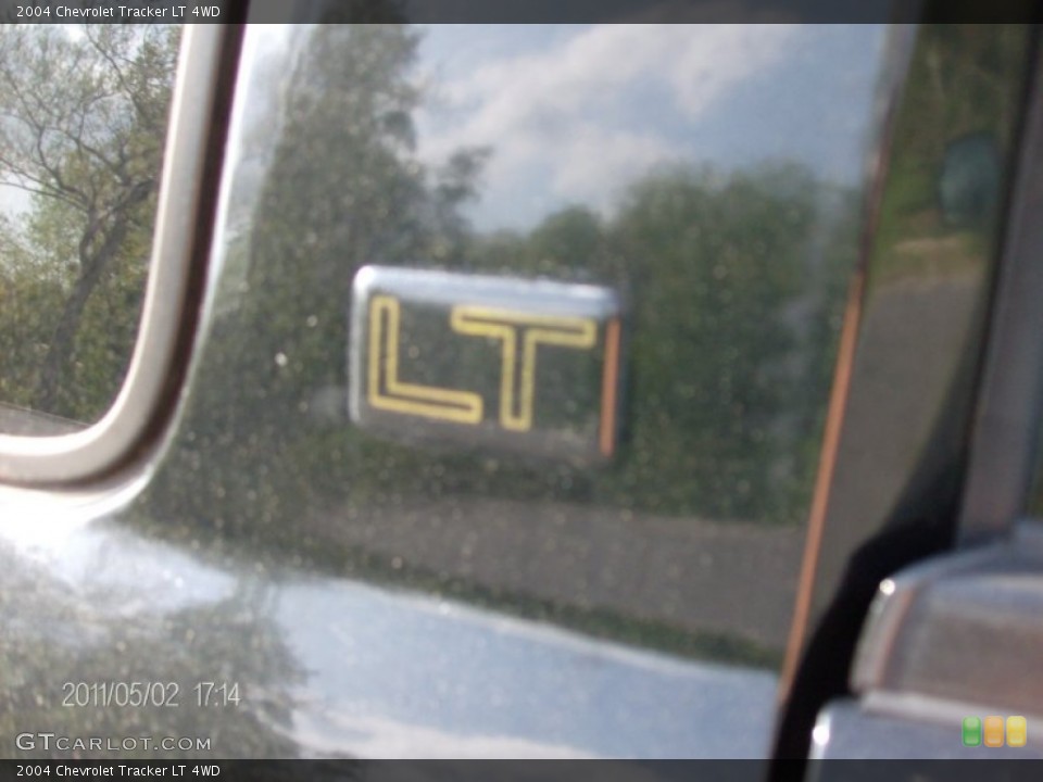 2004 Chevrolet Tracker Custom Badge and Logo Photo #51318538