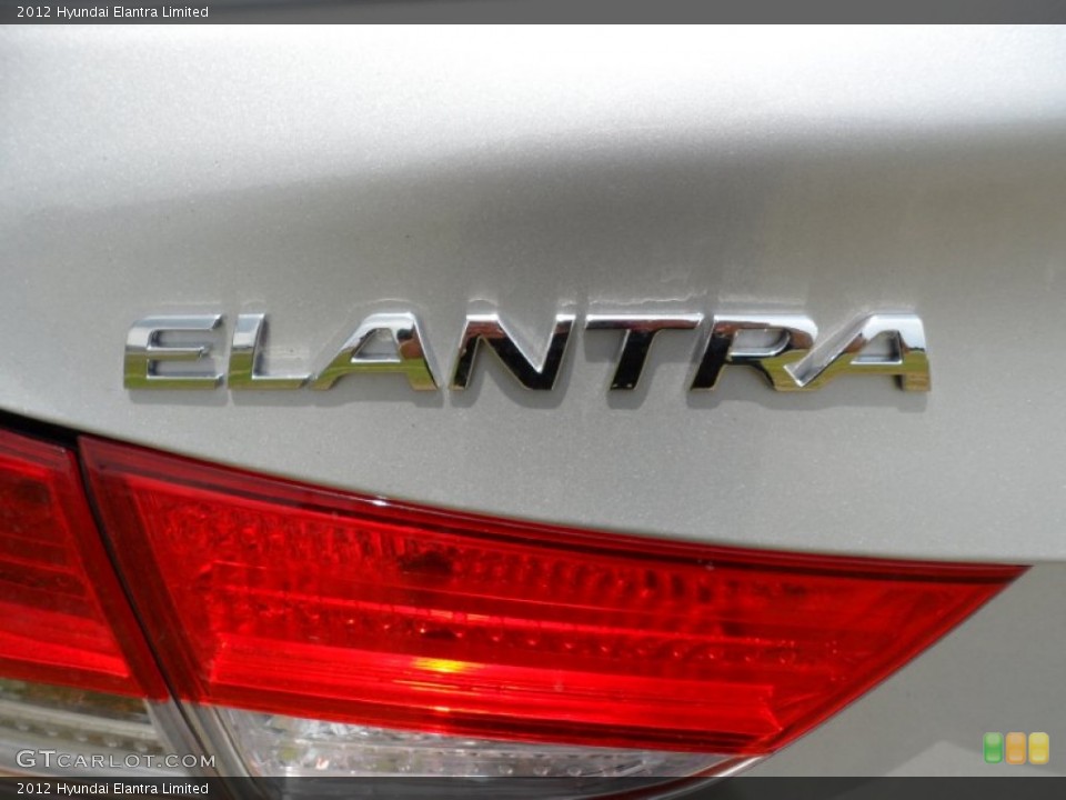 2012 Hyundai Elantra Custom Badge and Logo Photo #51324052