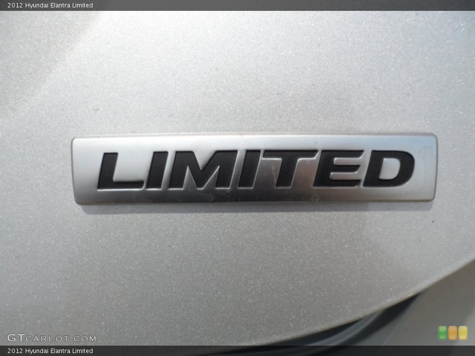 2012 Hyundai Elantra Custom Badge and Logo Photo #51324067