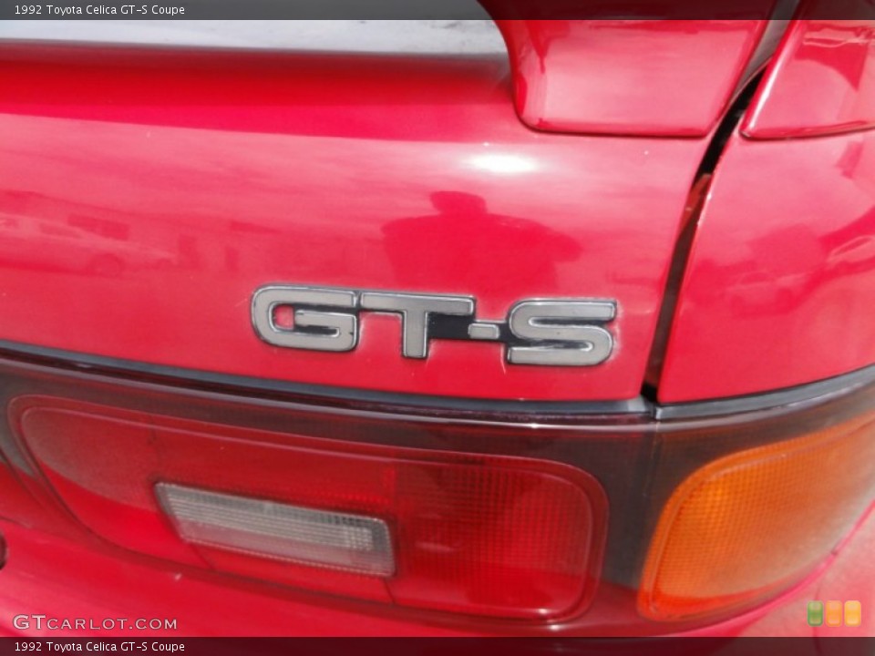 1992 Toyota Celica Badges and Logos