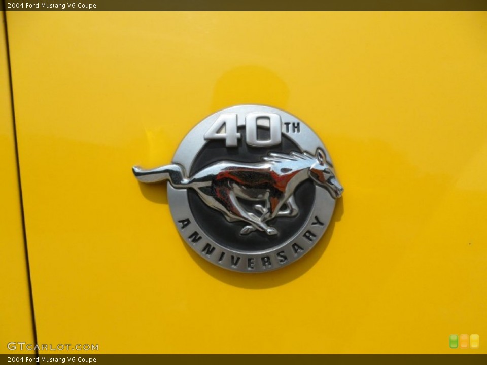 2004 Ford Mustang Custom Badge and Logo Photo #51327979