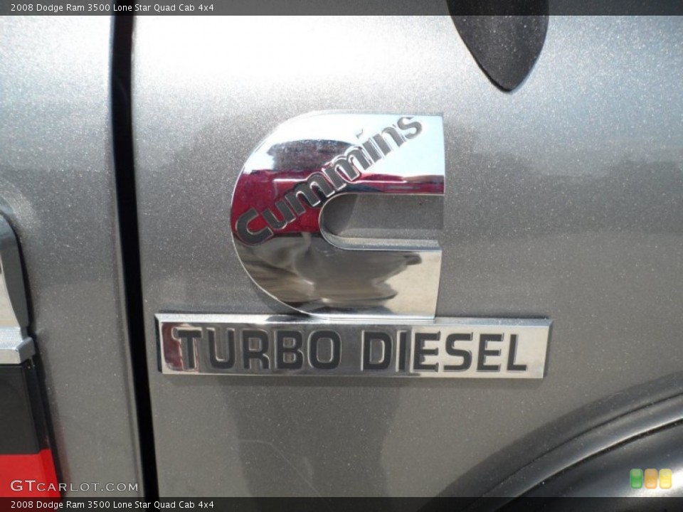 2008 Dodge Ram 3500 Custom Badge and Logo Photo #51333547
