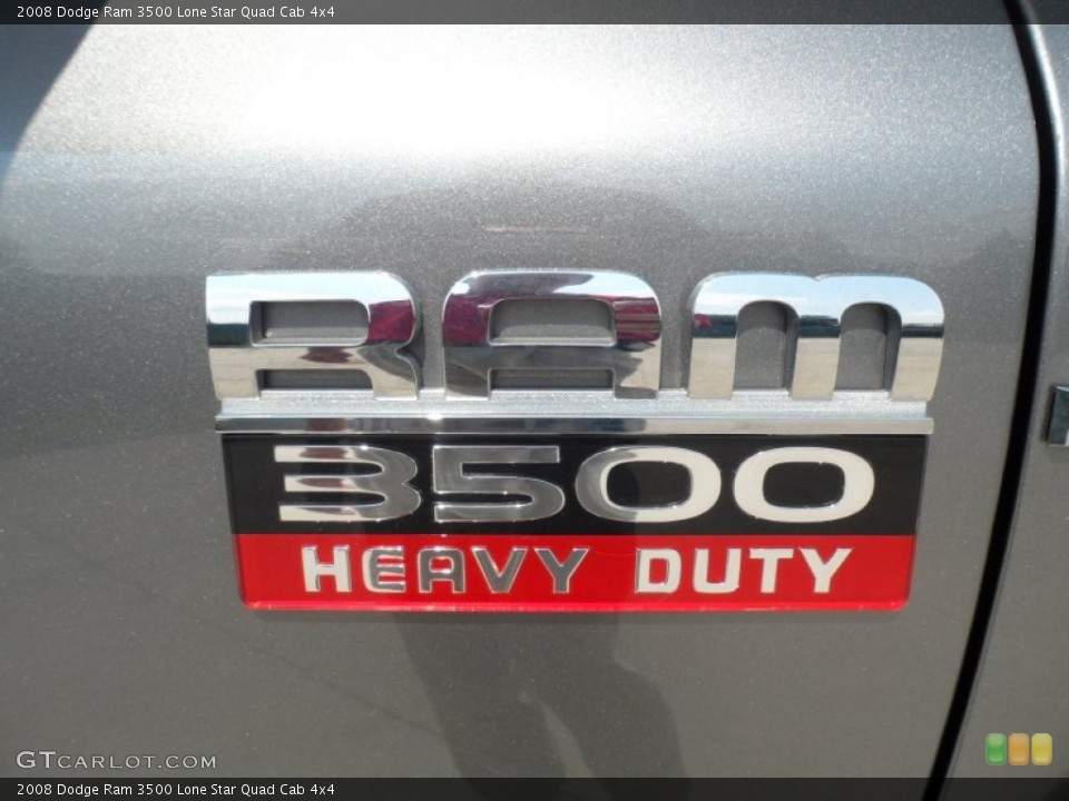 2008 Dodge Ram 3500 Custom Badge and Logo Photo #51333562