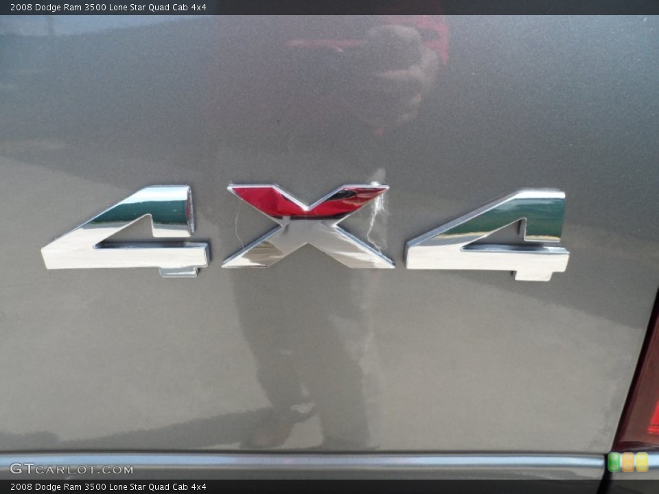 2008 Dodge Ram 3500 Custom Badge and Logo Photo #51333634