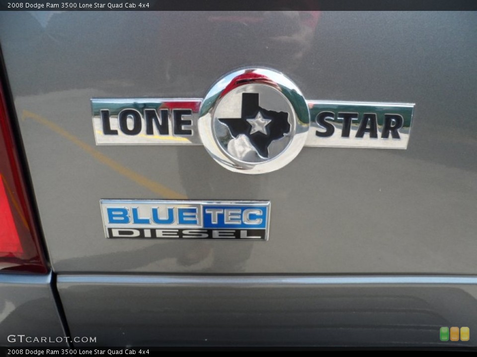 2008 Dodge Ram 3500 Custom Badge and Logo Photo #51333691
