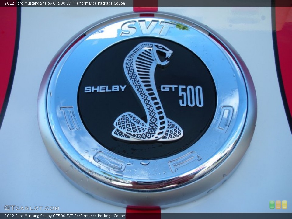 2012 Ford Mustang Custom Badge and Logo Photo #51358397