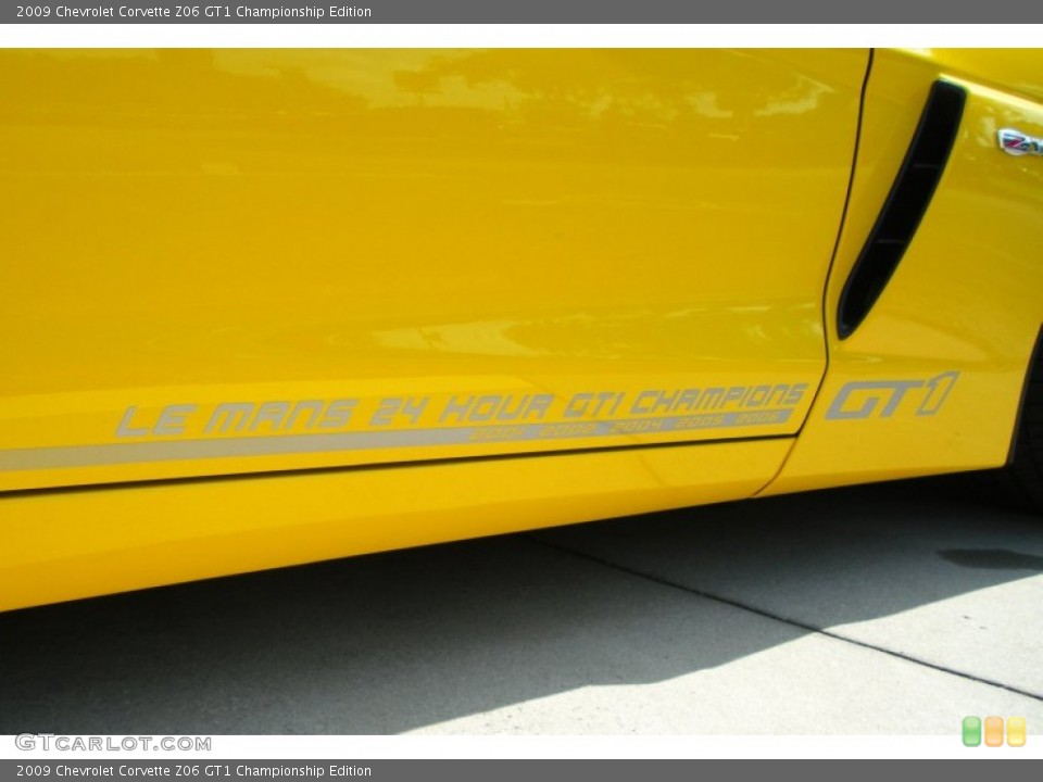 2009 Chevrolet Corvette Custom Badge and Logo Photo #51360260