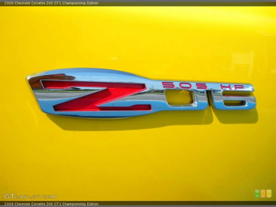 2009 Chevrolet Corvette Custom Badge and Logo Photo #51360272