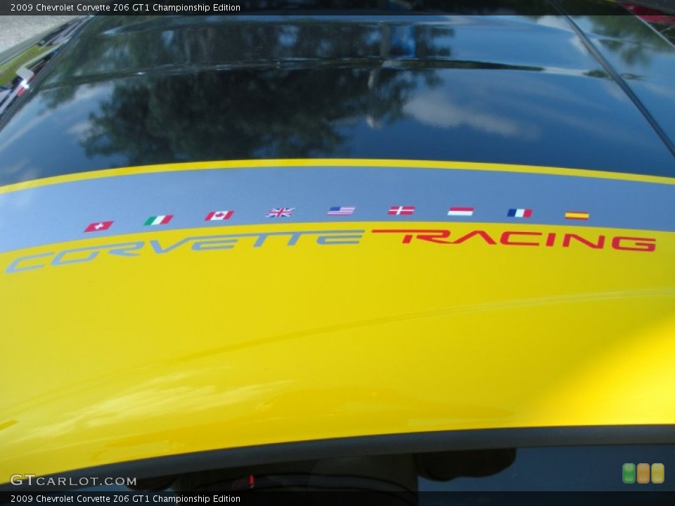 2009 Chevrolet Corvette Custom Badge and Logo Photo #51360299