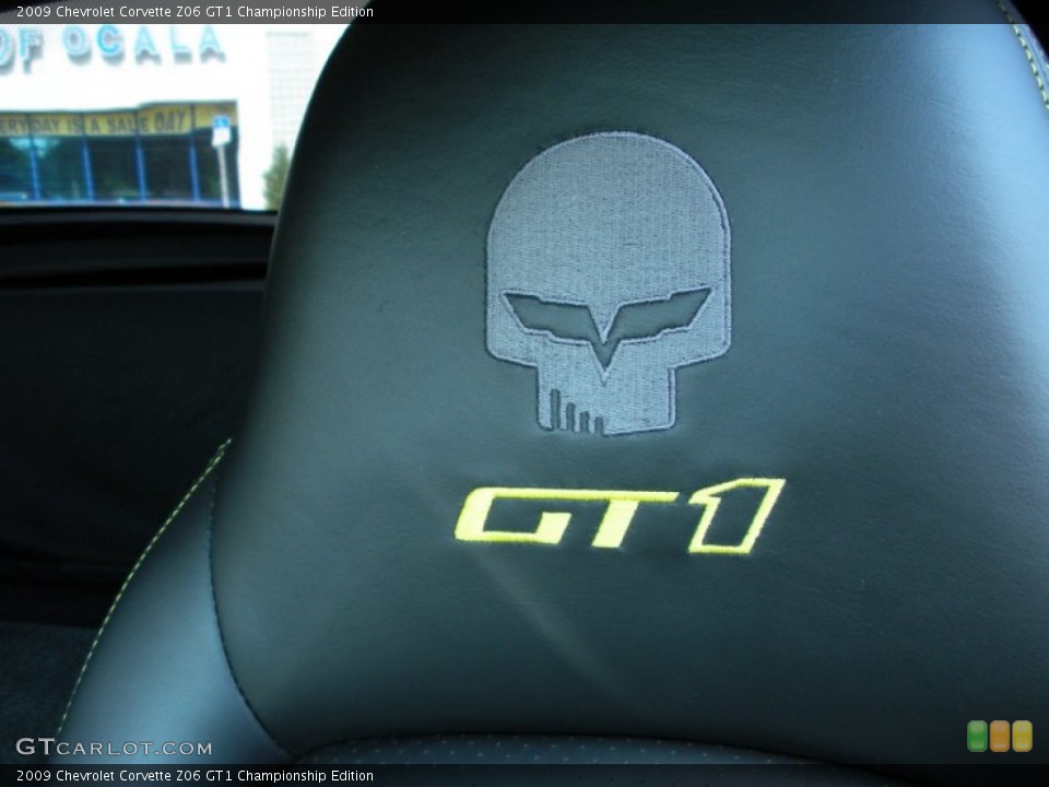 2009 Chevrolet Corvette Custom Badge and Logo Photo #51360392