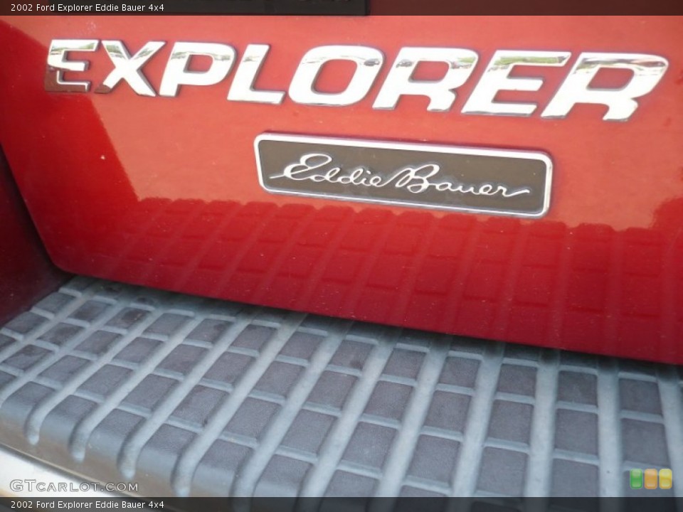 2002 Ford Explorer Custom Badge and Logo Photo #51361595