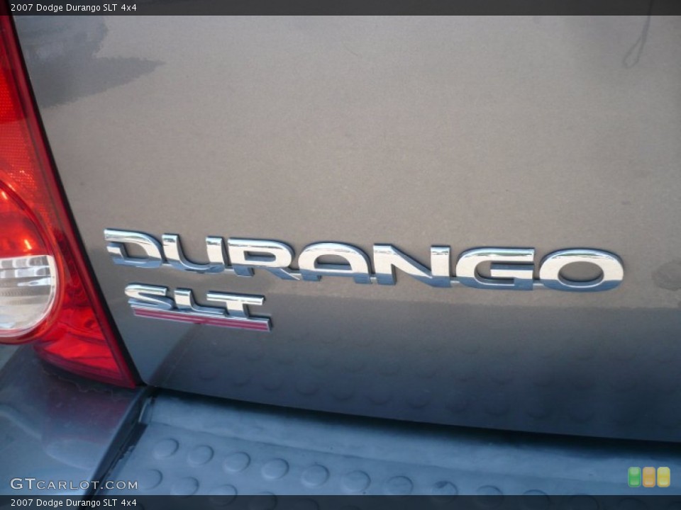 2007 Dodge Durango Custom Badge and Logo Photo #51362633