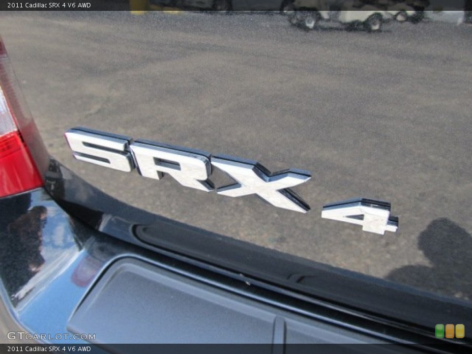 2011 Cadillac SRX Custom Badge and Logo Photo #51399086