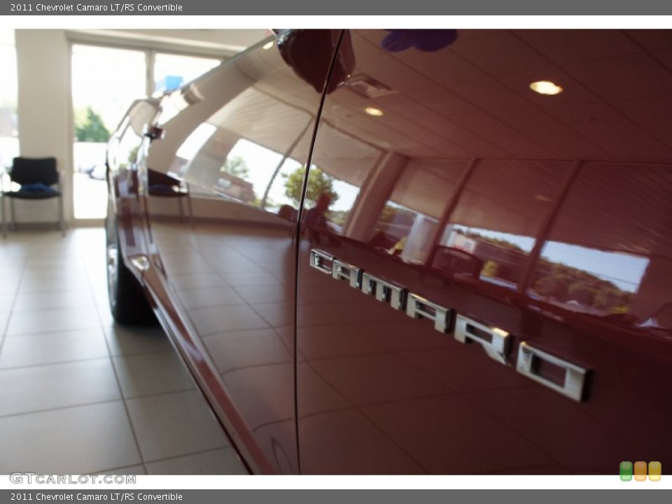 2011 Chevrolet Camaro Custom Badge and Logo Photo #51410266