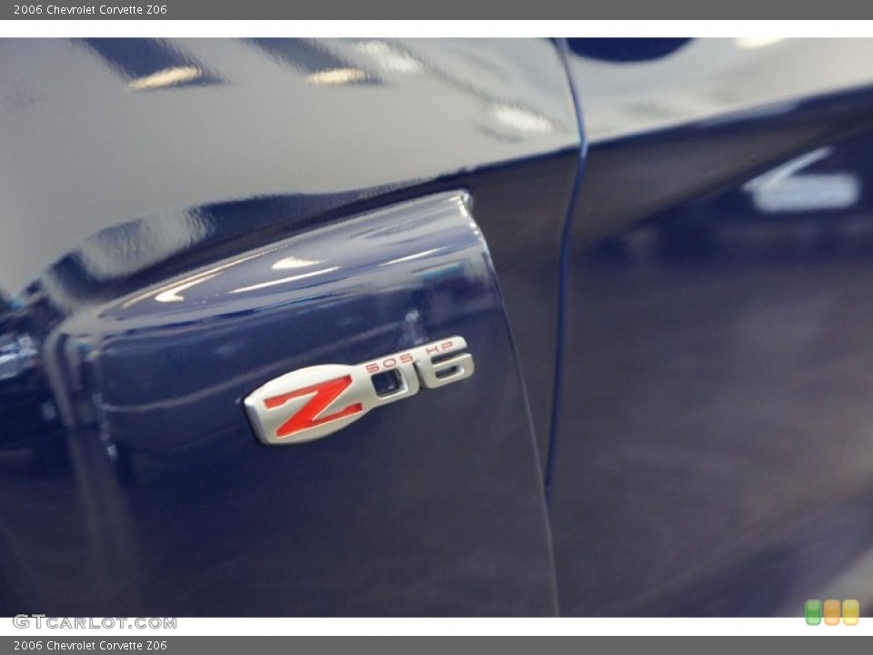 2006 Chevrolet Corvette Custom Badge and Logo Photo #51410695