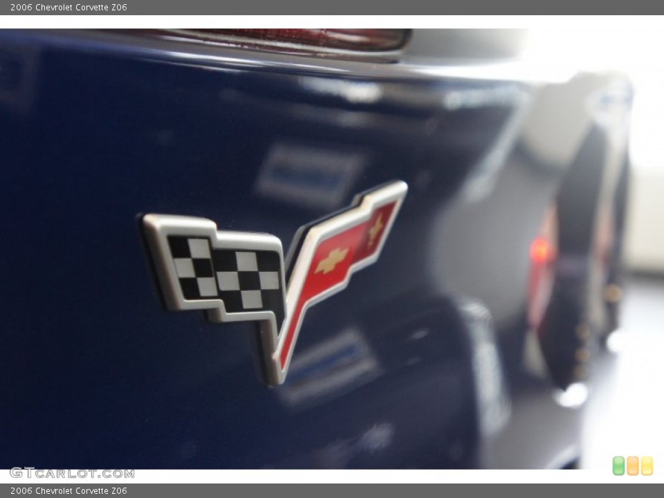 2006 Chevrolet Corvette Custom Badge and Logo Photo #51410743
