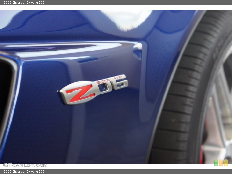 2006 Chevrolet Corvette Custom Badge and Logo Photo #51410800