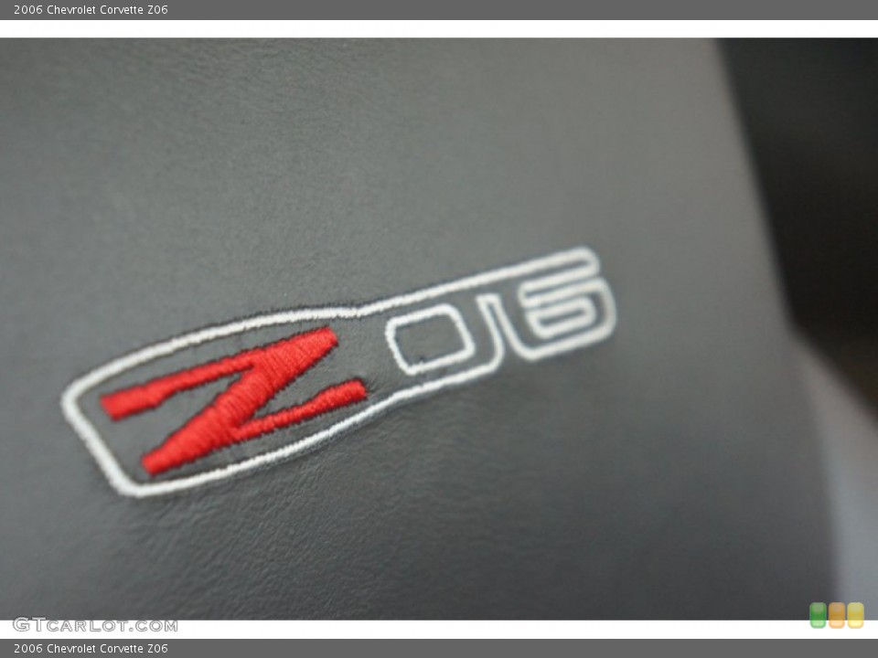 2006 Chevrolet Corvette Custom Badge and Logo Photo #51411061