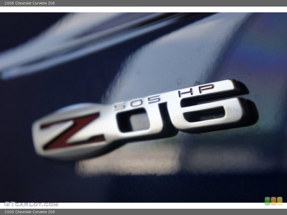 2006 Chevrolet Corvette Custom Badge and Logo Photo #51411211
