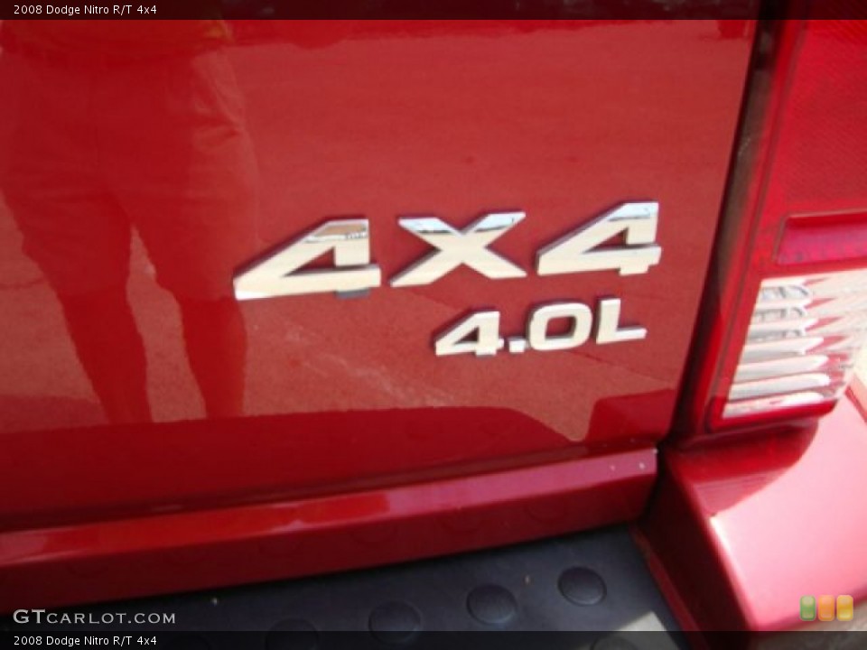 2008 Dodge Nitro Custom Badge and Logo Photo #51416444