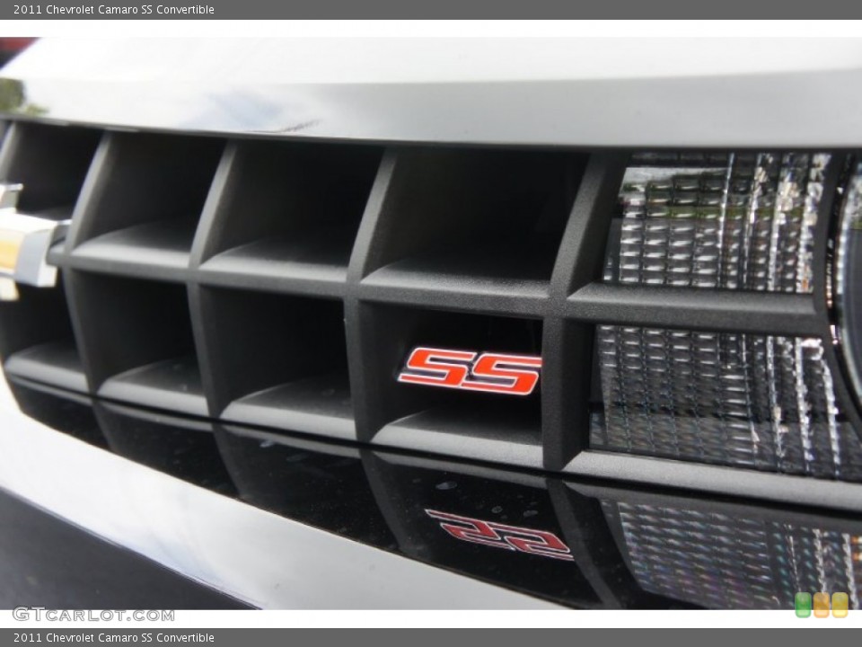 2011 Chevrolet Camaro Custom Badge and Logo Photo #51421468