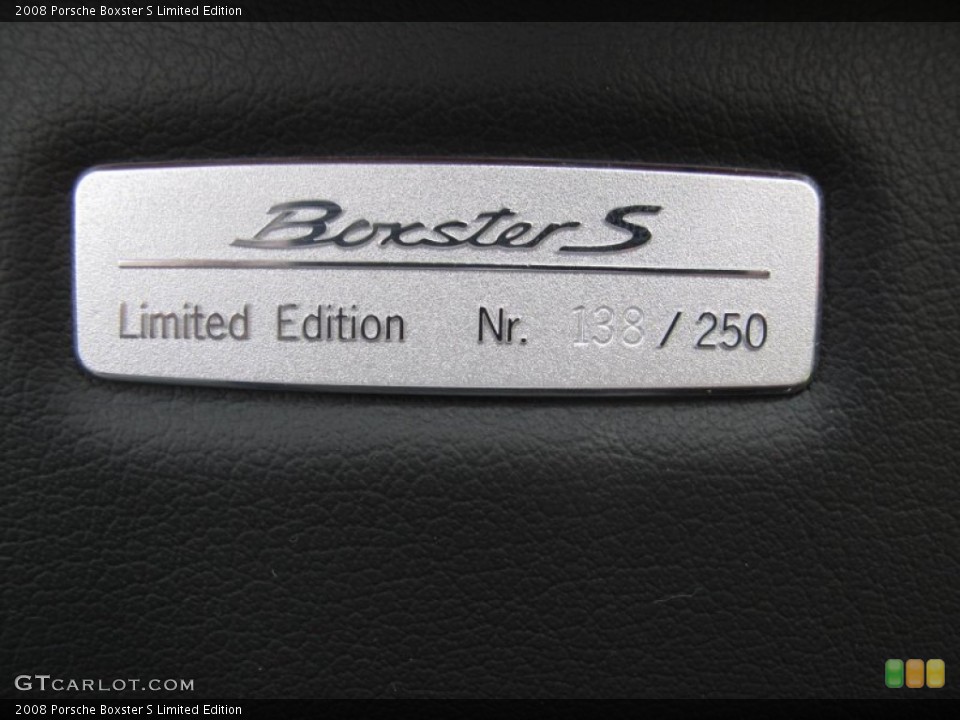 2008 Porsche Boxster Custom Badge and Logo Photo #51428211