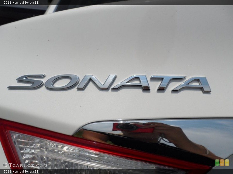 2012 Hyundai Sonata Custom Badge and Logo Photo #51431544