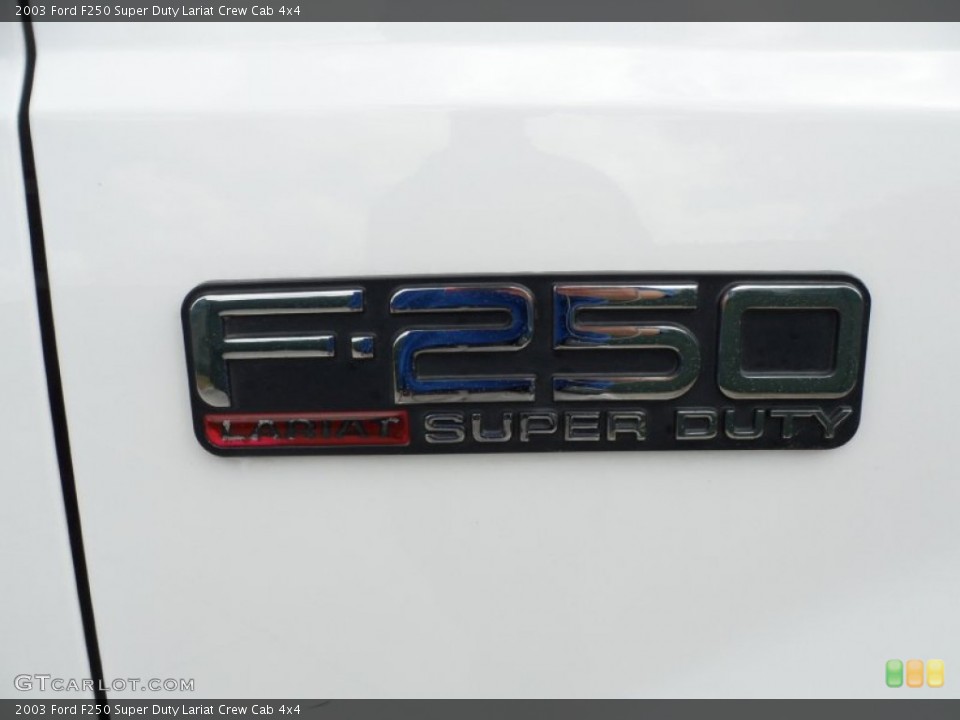 2003 Ford F250 Super Duty Custom Badge and Logo Photo #51433488