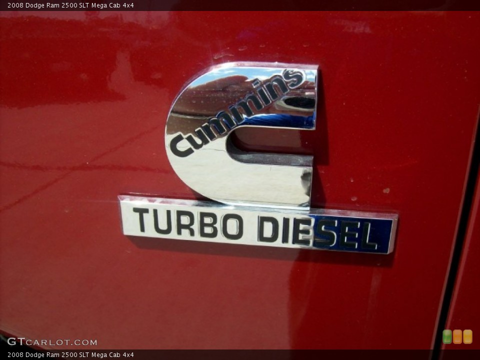 2008 Dodge Ram 2500 Custom Badge and Logo Photo #51452460
