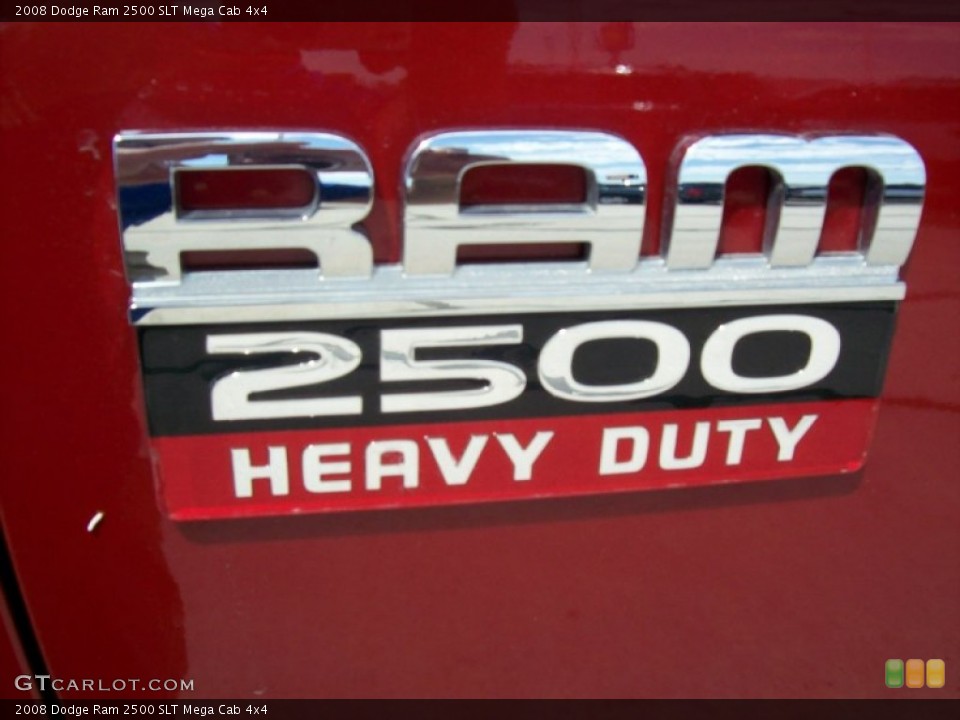2008 Dodge Ram 2500 Custom Badge and Logo Photo #51452475