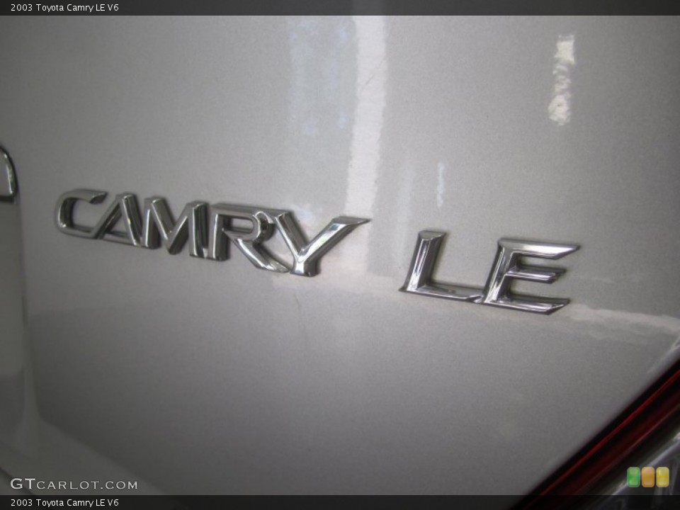 2003 Toyota Camry Custom Badge and Logo Photo #51455865