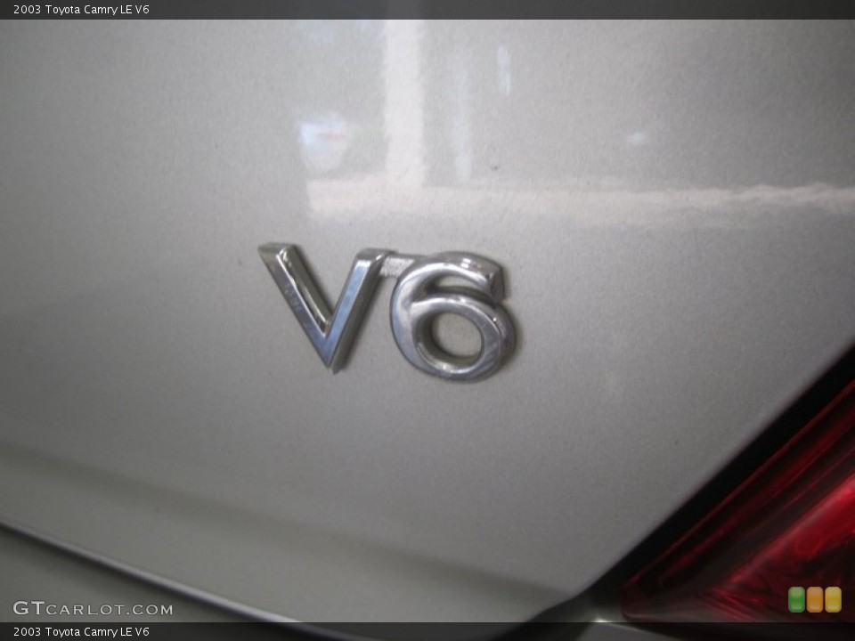 2003 Toyota Camry Custom Badge and Logo Photo #51455877