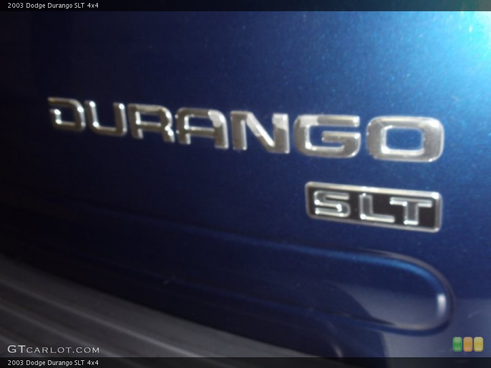 2003 Dodge Durango Custom Badge and Logo Photo #51464499