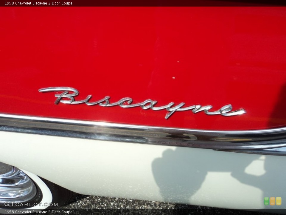 1958 Chevrolet Biscayne Custom Badge and Logo Photo #51480643