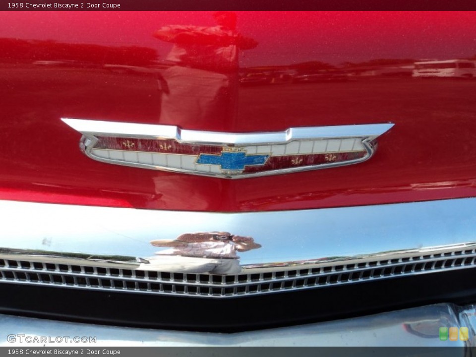1958 Chevrolet Biscayne Custom Badge and Logo Photo #51480688