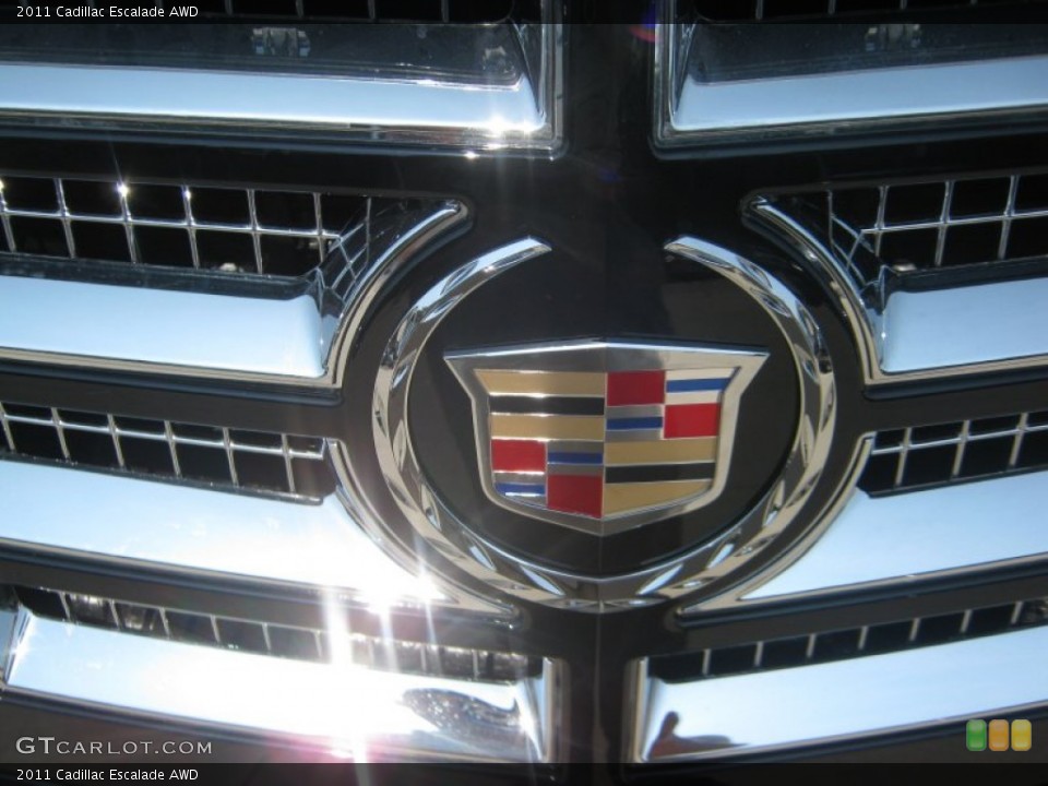 2011 Cadillac Escalade Custom Badge and Logo Photo #51487996
