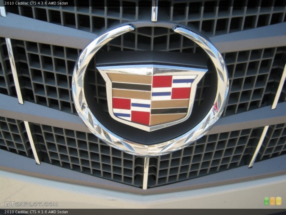 2010 Cadillac CTS Custom Badge and Logo Photo #51488767