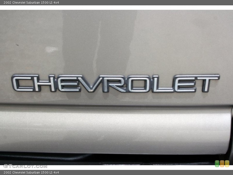 2002 Chevrolet Suburban Custom Badge and Logo Photo #51497323