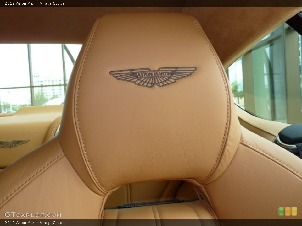 2012 Aston Martin Virage Custom Badge and Logo Photo #51503557