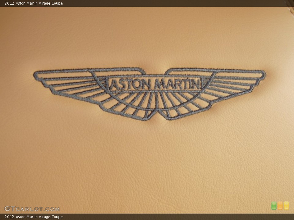 2012 Aston Martin Virage Badges and Logos