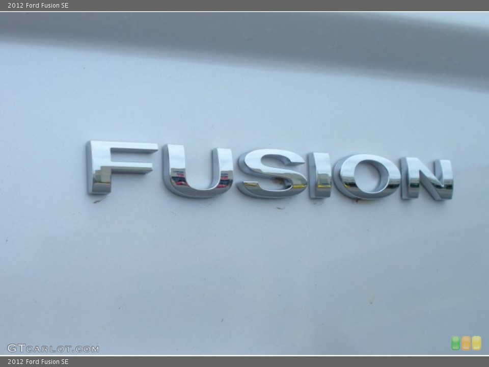 2012 Ford Fusion Custom Badge and Logo Photo #51510373